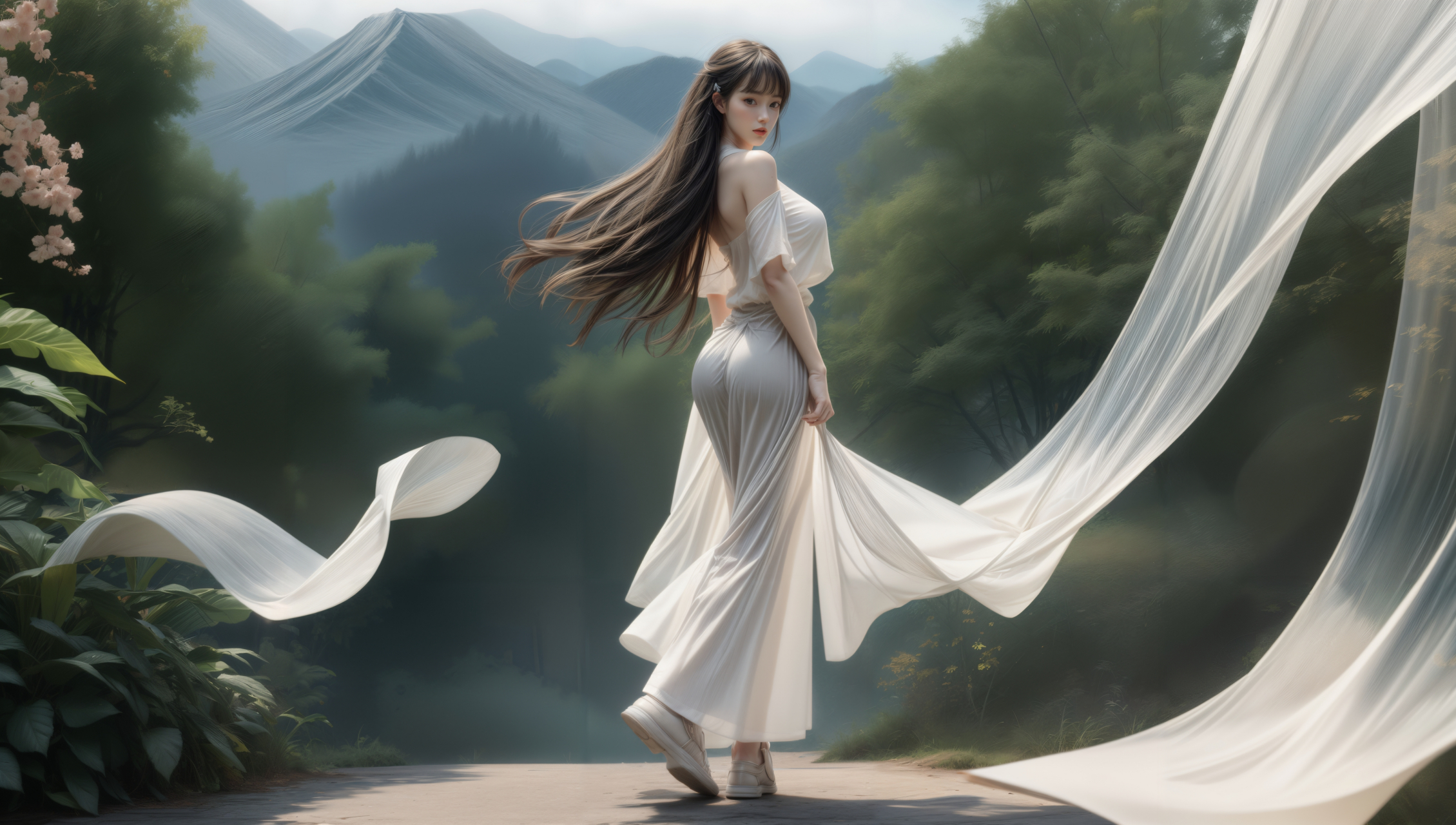 湖北首趟“中吉乌”铁公多式联运国际班列开行